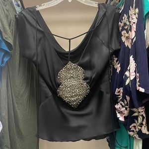 Nicole Miller Silk Top